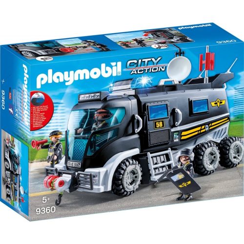 Playmobil 9360 TEK rendőrségi rohamkocsi (új)