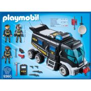 Playmobil 9360 TEK rendőrségi rohamkocsi (új)