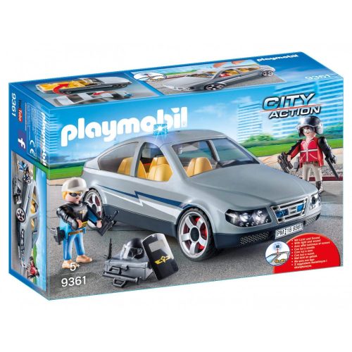Playmobil 9361 Kommandósok ügynöki autója (új)