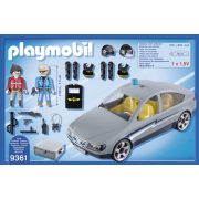 Playmobil 9361 Kommandósok ügynöki autója (új)
