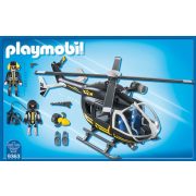 Playmobil 9363 Speciális egység helikoptere (új)