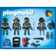 Playmobil 9365 Speciális egység kommandósai (új)