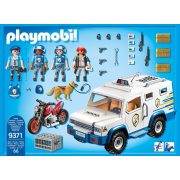 Playmobil 9371 Páncélautó (új)
