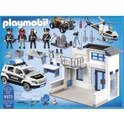 Playmobil 9372 Rendőrkapitányság (új)