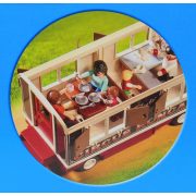 Playmobil 9398 Roncalli cirkuszi lakókocsi (új)