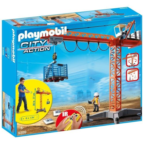 Playmobil 9399 Óriás RC távirányítós daru (új)