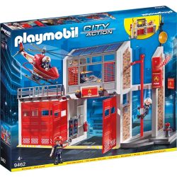 Playmobil 9462 Tűzoltóság helikopterrel (új)