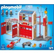 Playmobil 9462 Tűzoltóság helikopterrel (új)