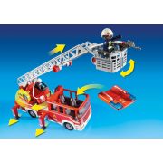 Playmobil 9463 Tűzoltóautó emelőkosárral (új)