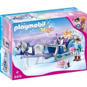 Playmobil 9474 Szán a királyi párral (új)