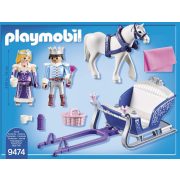 Playmobil 9474 Szán a királyi párral (új)