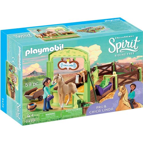 Playmobil 9479 Spirit - Pru & Chica Linda (új)