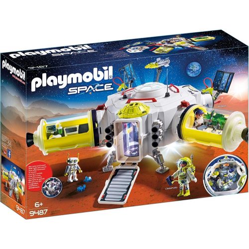 Playmobil 9487 Marskutatók bázisa (új)