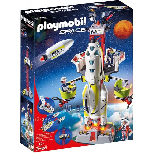Playmobil 9488 Rakétakilövő állomás (új)