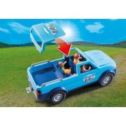 Playmobil 9502 Pick-up lakókocsival (új)