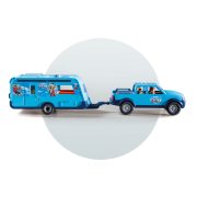 Playmobil 9502 Pick-up lakókocsival (új)