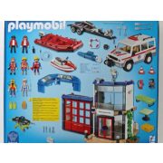 Playmobil 9533 Vöröskeresztes mentőállomás (új)