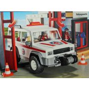 Playmobil 9533 Vöröskeresztes mentőállomás (új)