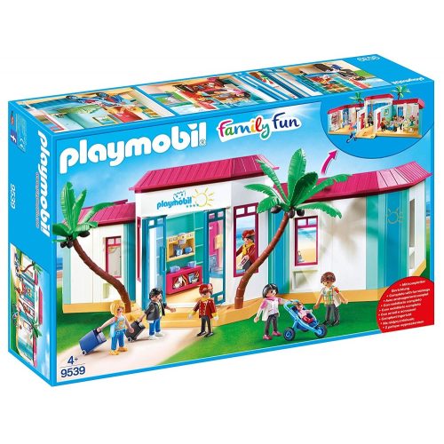Playmobil 9539 Szálloda (új, csomagolássérült)