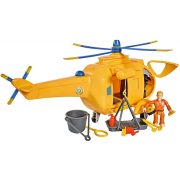 Sam, a tűzoltó - Wallaby 2 mentőhelikopter Tom figurával (új)