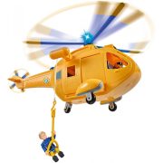 Sam, a tűzoltó - Wallaby 2 mentőhelikopter Tom figurával (új)
