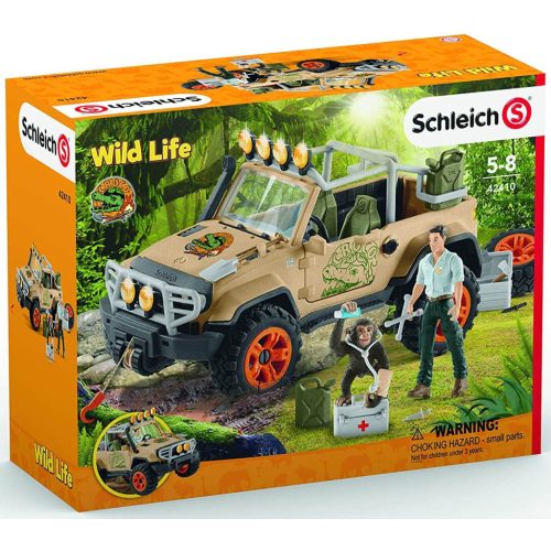  Schleich 42410 Terepjáró csörlővel (új)