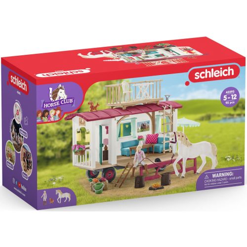 Schleich 42593 Lakókocsi lovas találkozókhoz (új)